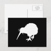 Kiwi Bird Briefkaart (Voorkant / Achterkant)