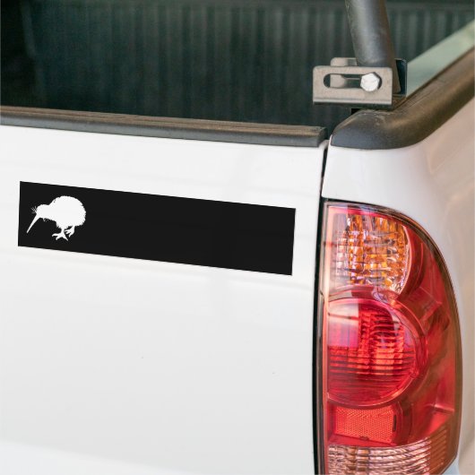 Kiwi Bird Bumpersticker (Op Truck)