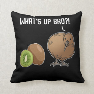 Kiwi Bird Fruit Animal Joke Kiwi Kussen