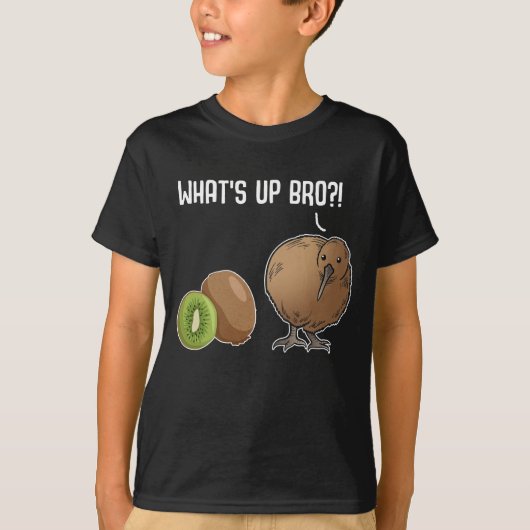 Kiwi Bird Fruit Animal Joke Kiwi T-shirt (Voorkant)