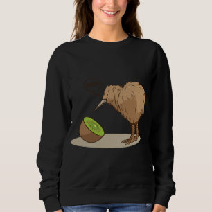 Kiwi Bird Fruit New Zealand Mama Fun Trui