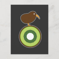Kiwi Bird Funny Kiwi Fruit Gift