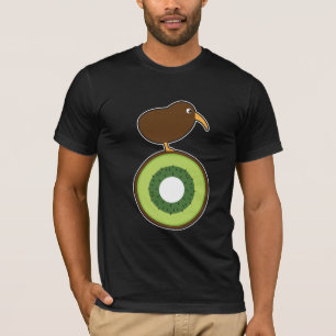 Kiwi Bird Funny Kiwi Fruit Gift T-shirt