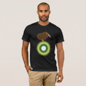 Kiwi Bird Funny Kiwi Fruit Gift T-shirt (Voorkant volledig)