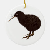 Kiwi Bird Keramisch Ornament (Voorkant)