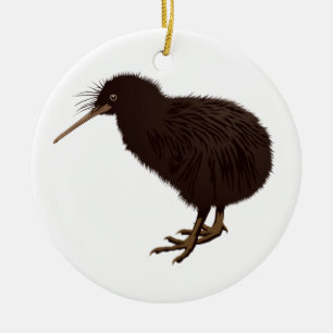 Kiwi Bird Keramisch Ornament