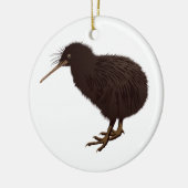 Kiwi Bird Keramisch Ornament (Links)