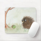 Kiwi Bird & Kiwi Fruit Muismat (Met muis)