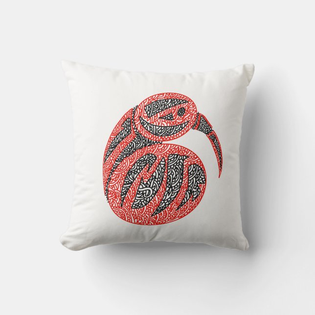 Kiwi Bird Kussen (Voorkant)