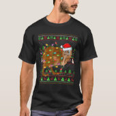 Kiwi Bird Lover Family Matching Ugly Kiwi Christma T-shirt (Voorkant)