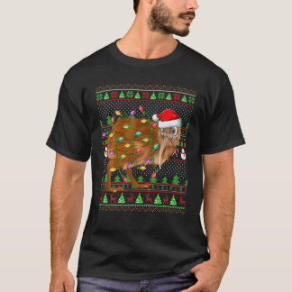 Kiwi Bird Lover Family Matching Ugly Kiwi Christma T-shirt