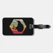 Kiwi Bird Lover New Zealand Kiwi Bird Bagagelabel (Achterkant horizontaal)