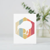 Kiwi Bird Lover New Zealand Kiwi Bird Briefkaart (Staand voorkant)