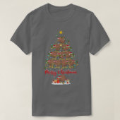 Kiwi Bird Lover Xmas Matching Santa Kiwi Kerstmis T-shirt (Design voorkant)