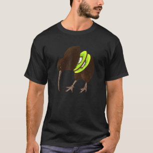 Kiwi Bird Mannen Women Cool Kiwi Bird Fruit _2 T-shirt