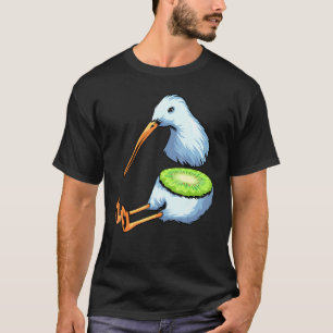Kiwi Bird Mannen Women Cool Kiwi Bird Fruit T-shirt