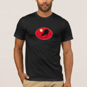 Kiwi Bird & Moon, Nieuw-Zeeland, Bro Mode / T-shir T-shirt (Voorkant)