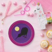 Kiwi Bird & Moon - Nieuw-Zeelandse partij / BBQ Papieren Bordje (Feest)