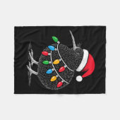 Kiwi Bird New Zealand Holiday Christmas  Fleece Deken (Voorkant (Horizontaal))