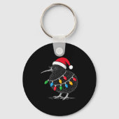 Kiwi Bird New Zealand Holiday Christmas  Sleutelhanger (Voorkant)