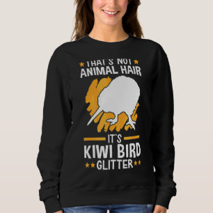 Kiwi Bird Not Animal Hair Flightless Kiwi Bird Trui