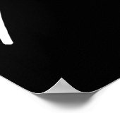 Kiwi Bird Poster (Hoek)