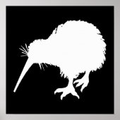 Kiwi Bird Poster (Voorkant)