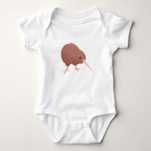 Kiwi Bird Romper (Voorkant)
