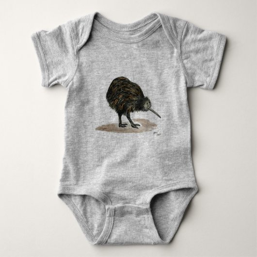 Kiwi Bird Romper (Voorkant)