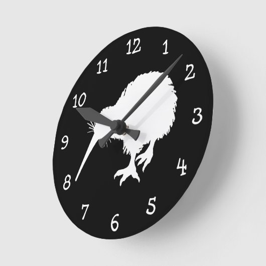 Kiwi Bird Ronde Klok (Hoek)