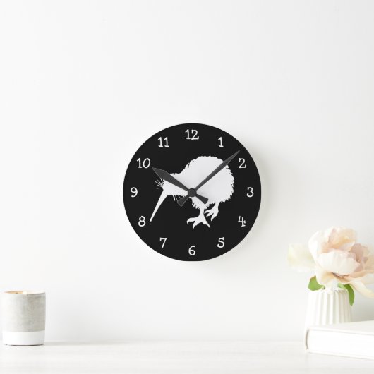 Kiwi Bird Ronde Klok (Huis)