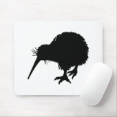 Kiwi Bird Silhouette Muismat (Met muis)