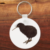 Kiwi Bird Sleutelhanger (Voorkant)
