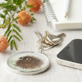 Kiwi Bird Sleutelhanger (Zijkant)