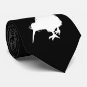 Kiwi Bird Stropdas (Opgerold)