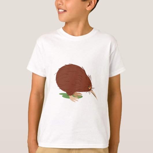 Kiwi Bird T-shirt (Voorkant)