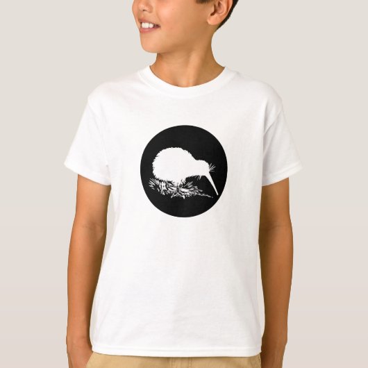 Kiwi Bird T-shirt (Voorkant)