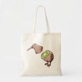 Kiwi bird tote bag (Voorkant)