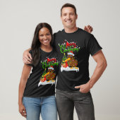 Kiwi Bird Xmas Decorations Santa Kiwi Bird Chris T-shirt (Unisex)