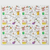 Kiwi Birthday Wrapping Paper van Nicole Janes Cadeaupapier (Vlak)