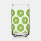 Kiwi blikje glas (Voorkant)