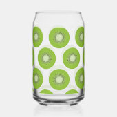 Kiwi blikje glas (Achterkant)