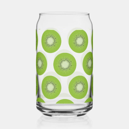 Kiwi blikje glas (Links)