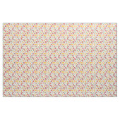 Kiwi & botanisch patroon stof (Yard (91,4 cm))