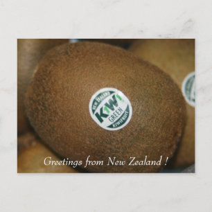 kiwi briefkaart