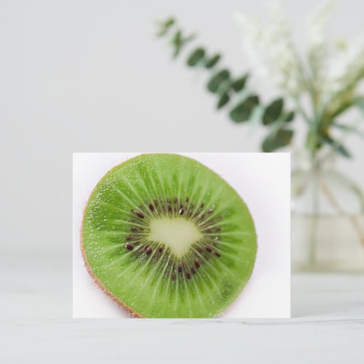 Kiwi Briefkaart (Staand voorkant)