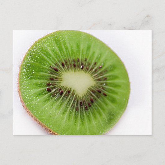 Kiwi Briefkaart (Voorkant)