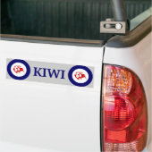 KIWI-Bumpersticker Bumpersticker (Op Truck)