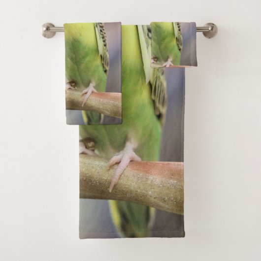 Kiwi Burbell Bad Handdoek (Insitu)