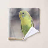 Kiwi Burbell Bad Handdoek (Wasdoekje)